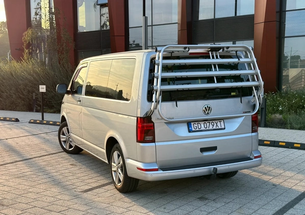 Volkswagen Multivan cena 229900 przebieg: 38400, rok produkcji 2021 z Gdańsk małe 562